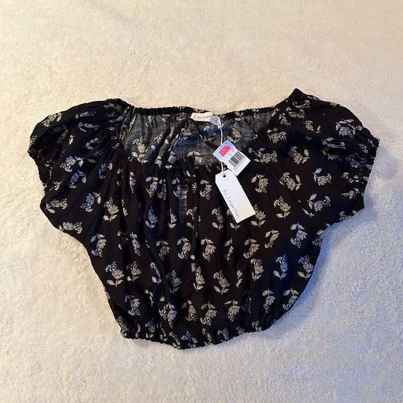 NWT By Together Crop Top - Picture 1 of 3